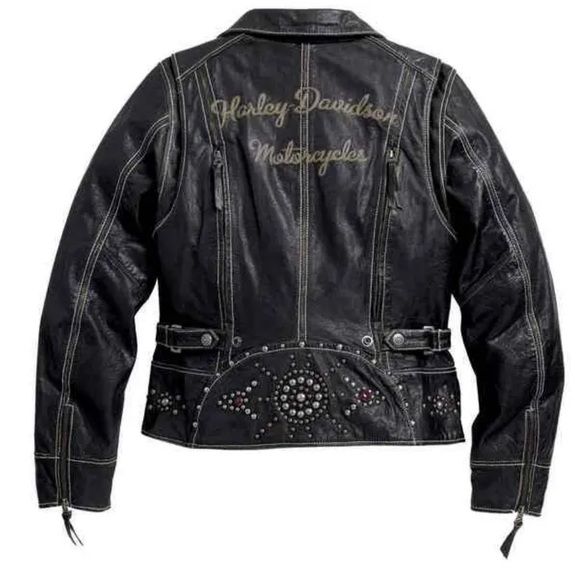 Harley-Davidson Jackets & Blazers - Womens Harley Davidson Leather Jacket